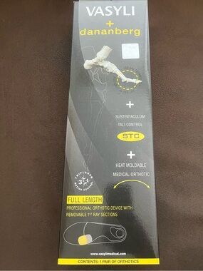 VASYLI + dananberg Full Length Orthotic